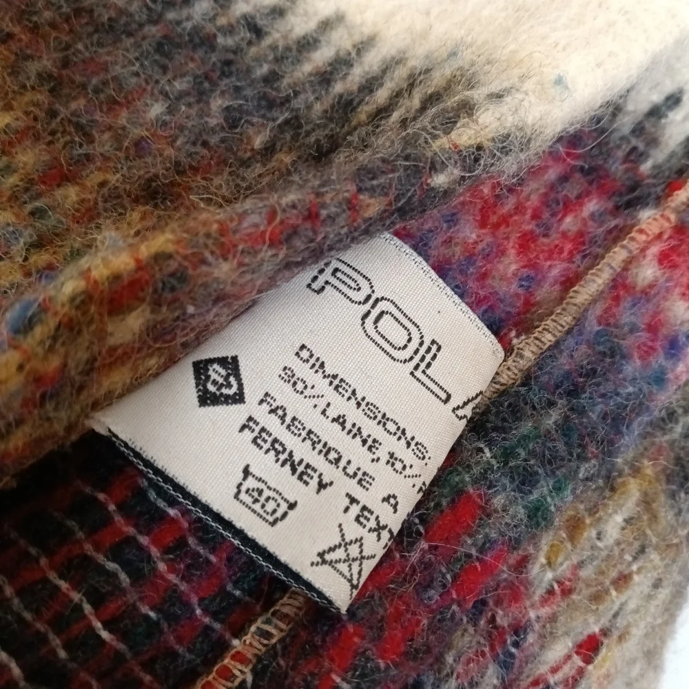 Vintage Wool Polar Brand by Ferney Textile